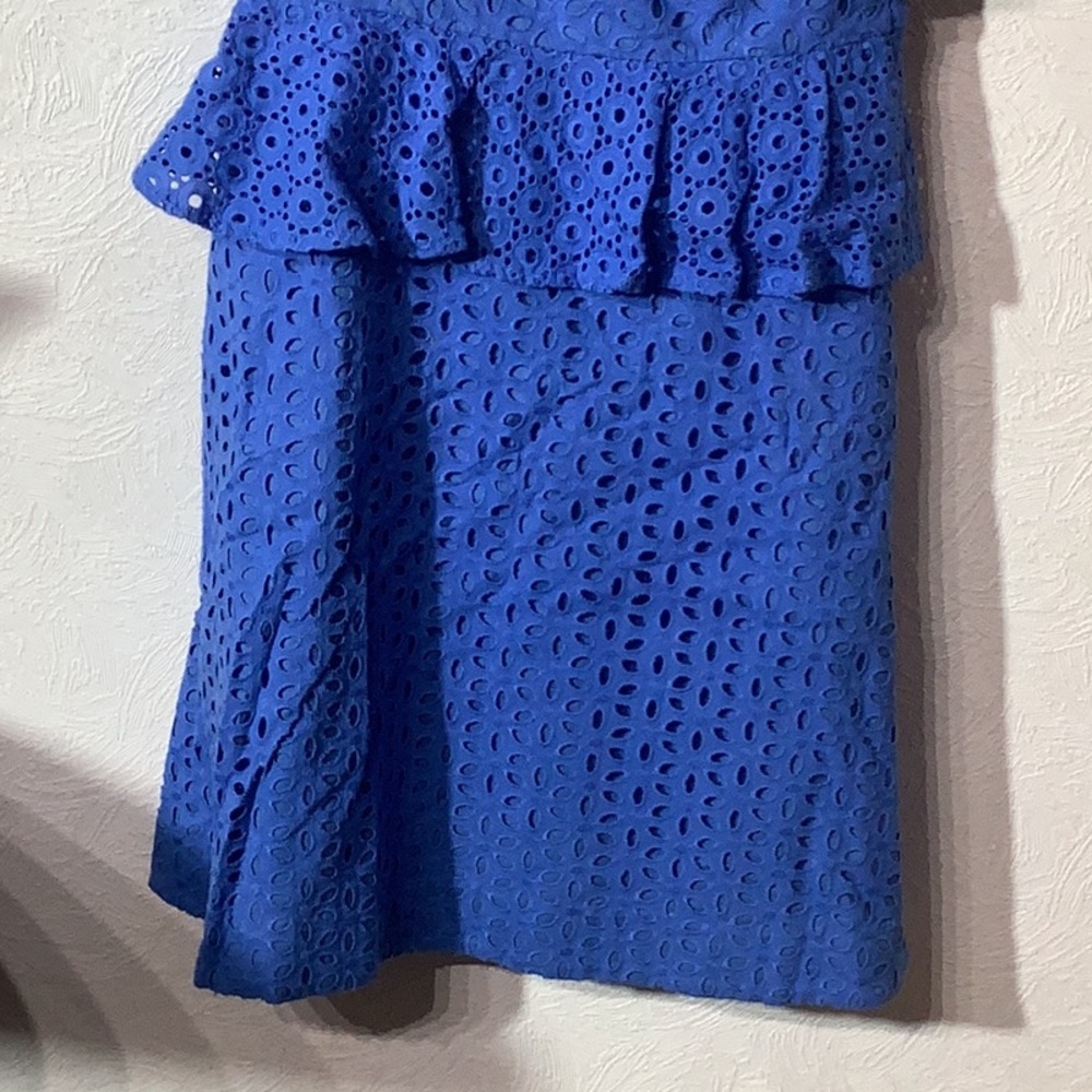 Lilly Pulitzer NEW - Sz 0 - Oval flower petal eyelet - Josey Dress - Picture 7 of 11